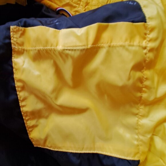 SICILY MADE IN CANADA high end LIGHT puffer JACKET HOODIE Sz SMALL A REAL GEM - Picture 9 of 11